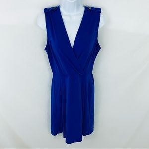 Banana Republic Blue Mini Dress